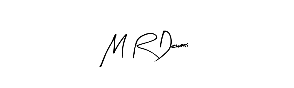 Also You can easily find your signature by using the search form. We will create M R Dewasi name handwritten signature images for you free of cost using Arty Signature sign style. M R Dewasi signature style 8 images and pictures png