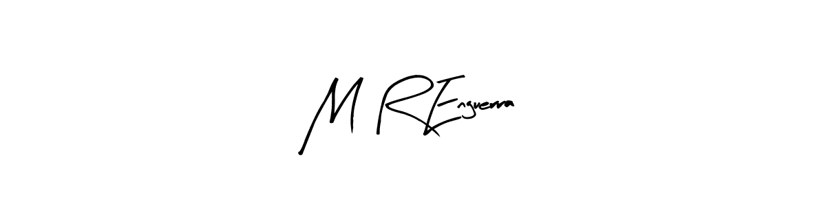 The best way (Arty Signature) to make a short signature is to pick only two or three words in your name. The name M R Enguerra include a total of six letters. For converting this name. M R Enguerra signature style 8 images and pictures png