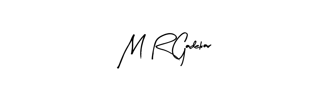 Make a beautiful signature design for name M R Gadekar. Use this online signature maker to create a handwritten signature for free. M R Gadekar signature style 8 images and pictures png