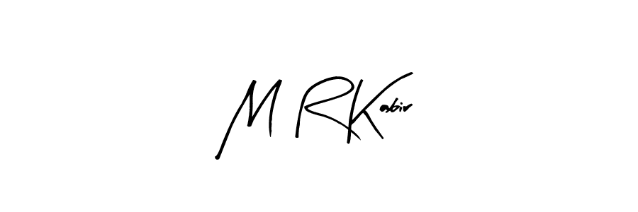 Make a beautiful signature design for name M R Kabir. Use this online signature maker to create a handwritten signature for free. M R Kabir signature style 8 images and pictures png
