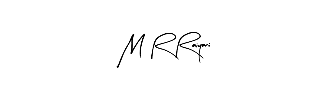 Make a beautiful signature design for name M R Raiyani. Use this online signature maker to create a handwritten signature for free. M R Raiyani signature style 8 images and pictures png