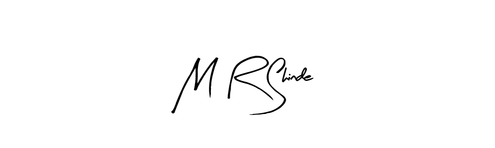 How to Draw M R Shinde signature style? Arty Signature is a latest design signature styles for name M R Shinde. M R Shinde signature style 8 images and pictures png