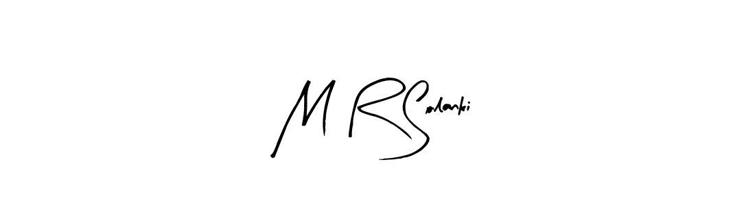 Similarly Arty Signature is the best handwritten signature design. Signature creator online .You can use it as an online autograph creator for name M R Solanki. M R Solanki signature style 8 images and pictures png