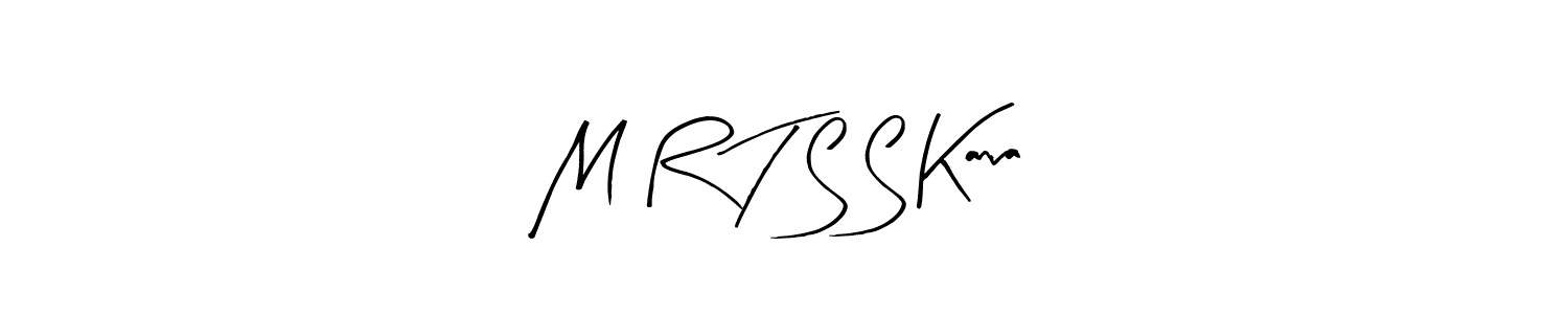 Make a beautiful signature design for name M R T S S Kanva. With this signature (Arty Signature) style, you can create a handwritten signature for free. M R T S S Kanva signature style 8 images and pictures png