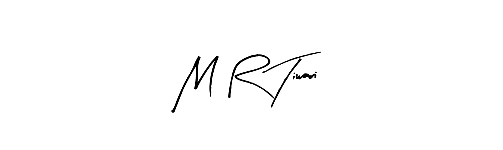 Use a signature maker to create a handwritten signature online. With this signature software, you can design (Arty Signature) your own signature for name M R Tiwari. M R Tiwari signature style 8 images and pictures png