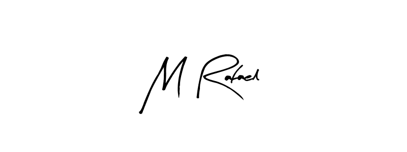 Design your own signature with our free online signature maker. With this signature software, you can create a handwritten (Arty Signature) signature for name M Rafael. M Rafael signature style 8 images and pictures png