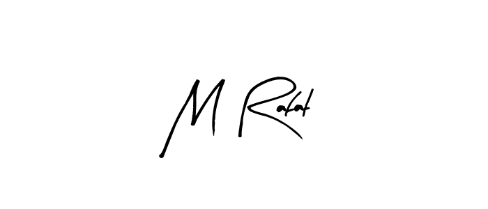 Make a short M Rafat signature style. Manage your documents anywhere anytime using Arty Signature. Create and add eSignatures, submit forms, share and send files easily. M Rafat signature style 8 images and pictures png