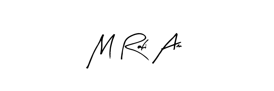 Make a beautiful signature design for name M Rafi Am. Use this online signature maker to create a handwritten signature for free. M Rafi Am signature style 8 images and pictures png