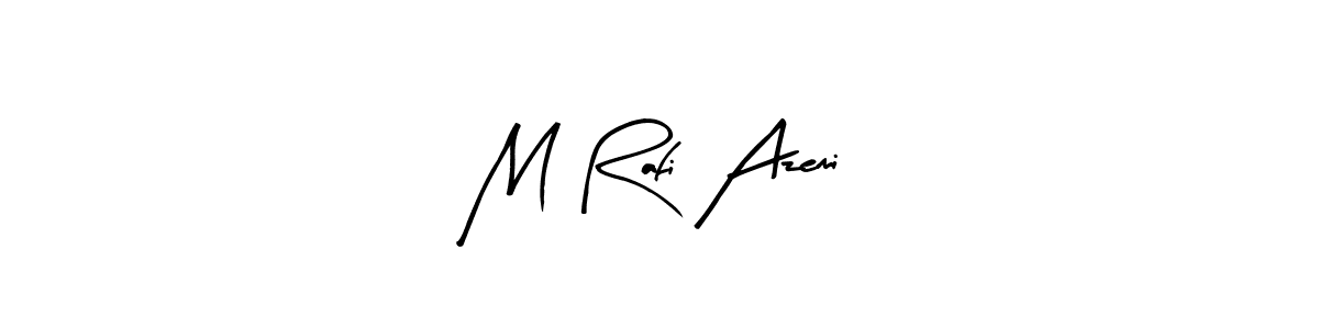 Also You can easily find your signature by using the search form. We will create M Rafi Azemi name handwritten signature images for you free of cost using Arty Signature sign style. M Rafi Azemi signature style 8 images and pictures png