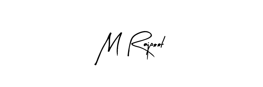 Also You can easily find your signature by using the search form. We will create M Rajpoot name handwritten signature images for you free of cost using Arty Signature sign style. M Rajpoot signature style 8 images and pictures png