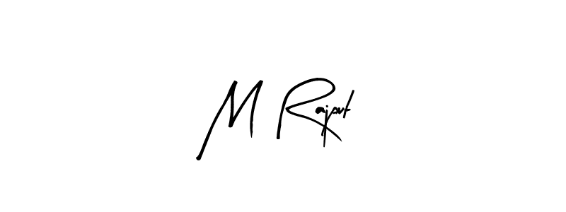 You should practise on your own different ways (Arty Signature) to write your name (M Rajput) in signature. don't let someone else do it for you. M Rajput signature style 8 images and pictures png