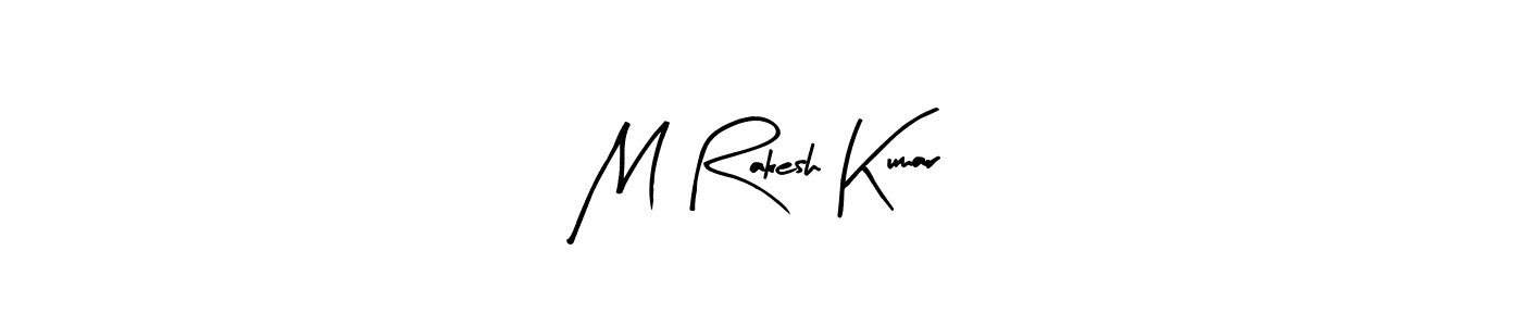 Best and Professional Signature Style for M Rakesh Kumar. Arty Signature Best Signature Style Collection. M Rakesh Kumar signature style 8 images and pictures png