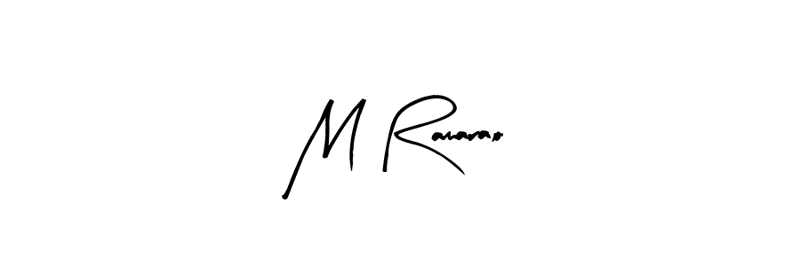 How to Draw M Ramarao signature style? Arty Signature is a latest design signature styles for name M Ramarao. M Ramarao signature style 8 images and pictures png