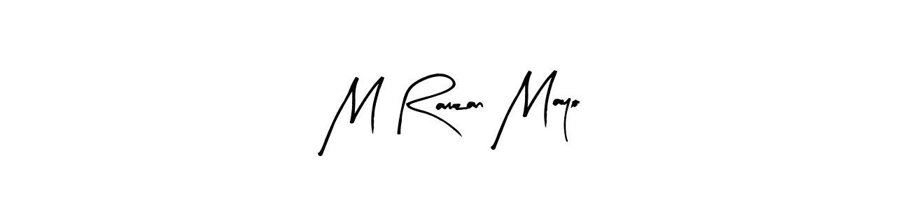 Check out images of Autograph of M Ramzan Mayo name. Actor M Ramzan Mayo Signature Style. Arty Signature is a professional sign style online. M Ramzan Mayo signature style 8 images and pictures png