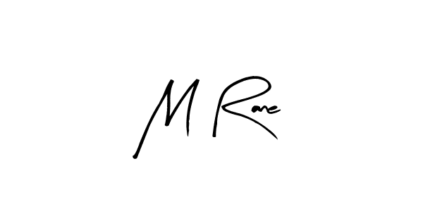Use a signature maker to create a handwritten signature online. With this signature software, you can design (Arty Signature) your own signature for name M Rane. M Rane signature style 8 images and pictures png