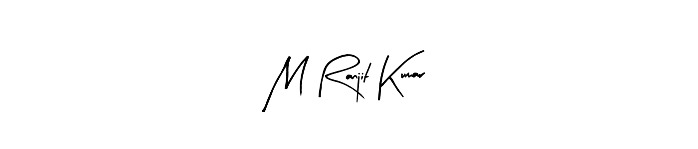 Once you've used our free online signature maker to create your best signature Arty Signature style, it's time to enjoy all of the benefits that M Ranjit Kumar name signing documents. M Ranjit Kumar signature style 8 images and pictures png