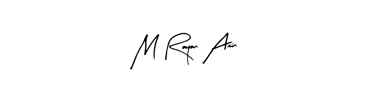 if you are searching for the best signature style for your name M Rayan Amin. so please give up your signature search. here we have designed multiple signature styles  using Arty Signature. M Rayan Amin signature style 8 images and pictures png