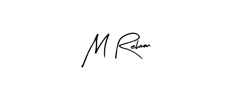 if you are searching for the best signature style for your name M Rehman. so please give up your signature search. here we have designed multiple signature styles  using Arty Signature. M Rehman signature style 8 images and pictures png