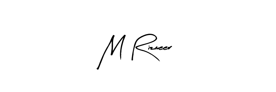 This is the best signature style for the M Rizmeer name. Also you like these signature font (Arty Signature). Mix name signature. M Rizmeer signature style 8 images and pictures png