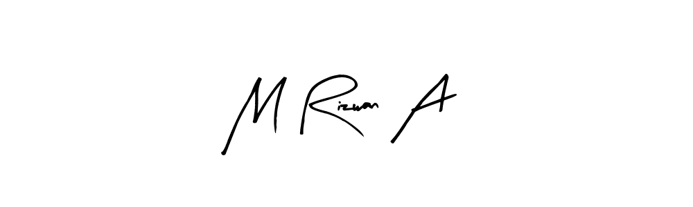 How to Draw M Rizwan A signature style? Arty Signature is a latest design signature styles for name M Rizwan A. M Rizwan A signature style 8 images and pictures png