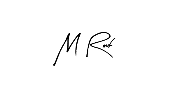 It looks lik you need a new signature style for name M Rouf. Design unique handwritten (Arty Signature) signature with our free signature maker in just a few clicks. M Rouf signature style 8 images and pictures png