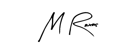 Design your own signature with our free online signature maker. With this signature software, you can create a handwritten (Arty Signature) signature for name M Roxas. M Roxas signature style 8 images and pictures png