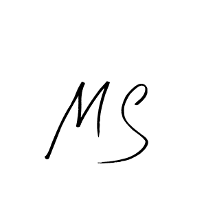 M S stylish signature style. Best Handwritten Sign (Arty Signature) for my name. Handwritten Signature Collection Ideas for my name M S. M S signature style 8 images and pictures png