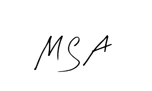 Make a beautiful signature design for name M S A. Use this online signature maker to create a handwritten signature for free. M S A signature style 8 images and pictures png