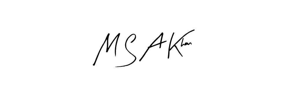 Check out images of Autograph of M S A Khan name. Actor M S A Khan Signature Style. Arty Signature is a professional sign style online. M S A Khan signature style 8 images and pictures png