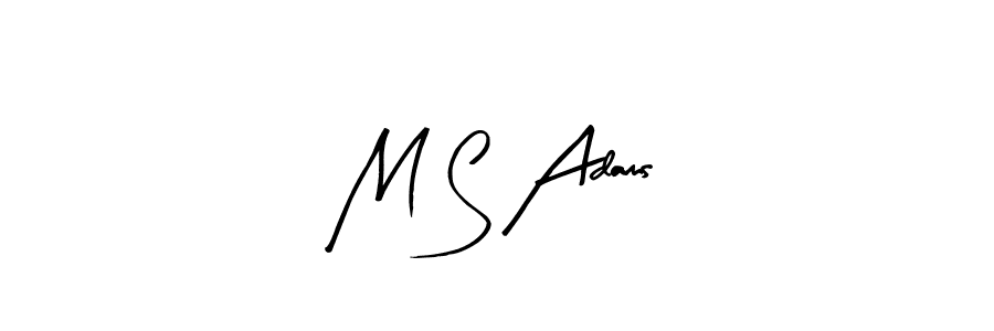 Check out images of Autograph of M S Adams name. Actor M S Adams Signature Style. Arty Signature is a professional sign style online. M S Adams signature style 8 images and pictures png
