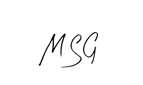 Best and Professional Signature Style for M S G. Arty Signature Best Signature Style Collection. M S G signature style 8 images and pictures png