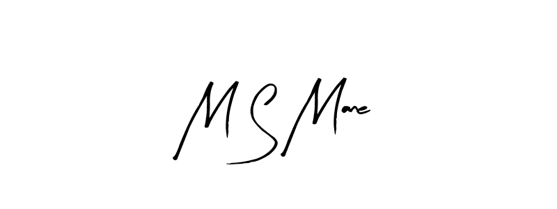 Once you've used our free online signature maker to create your best signature Arty Signature style, it's time to enjoy all of the benefits that M S Mane name signing documents. M S Mane signature style 8 images and pictures png