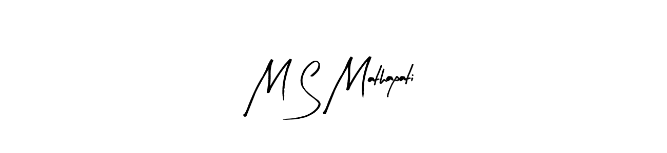 How to Draw M S Mathapati signature style? Arty Signature is a latest design signature styles for name M S Mathapati. M S Mathapati signature style 8 images and pictures png