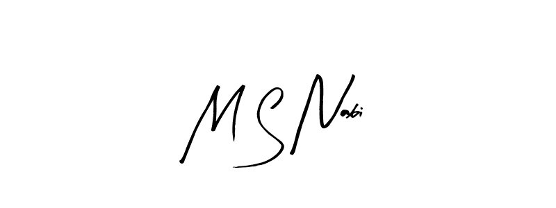 You can use this online signature creator to create a handwritten signature for the name M S Nabi. This is the best online autograph maker. M S Nabi signature style 8 images and pictures png