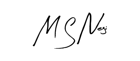 A modern signature idea for name M S Negi using Arty Signature font. Clean strokes and elegant curves make it stand out instantly. M S Negi signature style 8 images and pictures png