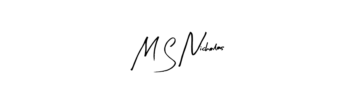 Make a short M S Nicholas signature style. Manage your documents anywhere anytime using Arty Signature. Create and add eSignatures, submit forms, share and send files easily. M S Nicholas signature style 8 images and pictures png