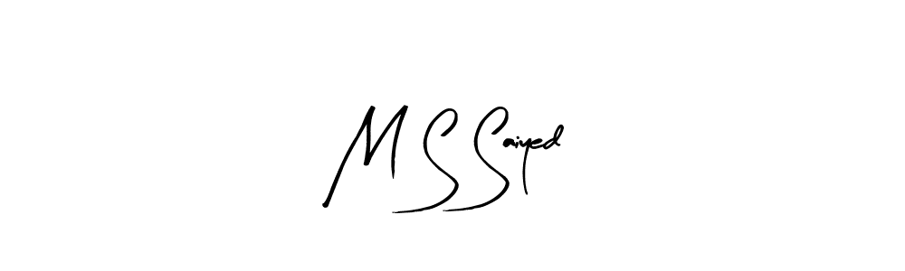 Also You can easily find your signature by using the search form. We will create M S Saiyed name handwritten signature images for you free of cost using Arty Signature sign style. M S Saiyed signature style 8 images and pictures png