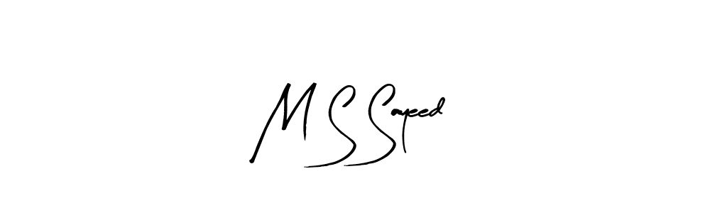 It looks lik you need a new signature style for name M S Sayeed. Design unique handwritten (Arty Signature) signature with our free signature maker in just a few clicks. M S Sayeed signature style 8 images and pictures png