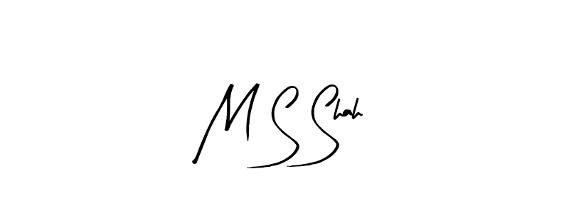 How to make M S Shah name signature. Use Arty Signature style for creating short signs online. This is the latest handwritten sign. M S Shah signature style 8 images and pictures png