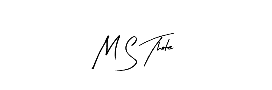 You can use this online signature creator to create a handwritten signature for the name M S Thote. This is the best online autograph maker. M S Thote signature style 8 images and pictures png