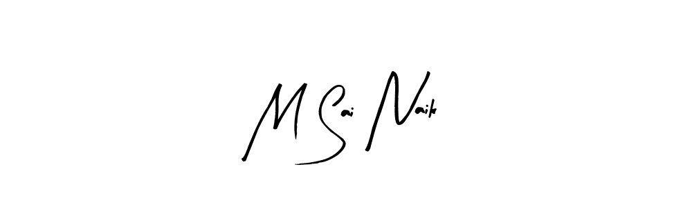 if you are searching for the best signature style for your name M Sai Naik. so please give up your signature search. here we have designed multiple signature styles  using Arty Signature. M Sai Naik signature style 8 images and pictures png