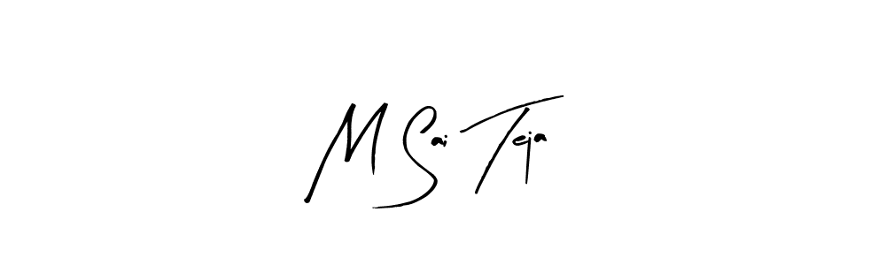 Here are the top 10 professional signature styles for the name M Sai Teja. These are the best autograph styles you can use for your name. M Sai Teja signature style 8 images and pictures png