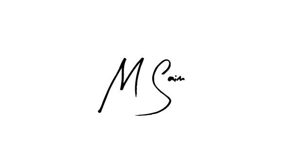 This is the best signature style for the M Saim name. Also you like these signature font (Arty Signature). Mix name signature. M Saim signature style 8 images and pictures png