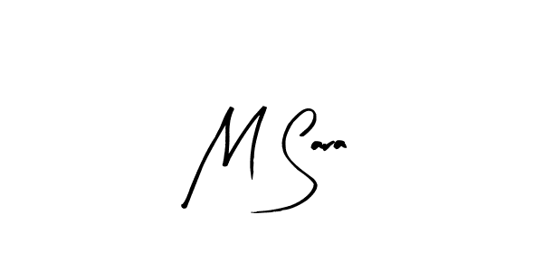 Once you've used our free online signature maker to create your best signature Arty Signature style, it's time to enjoy all of the benefits that M Sara name signing documents. M Sara signature style 8 images and pictures png