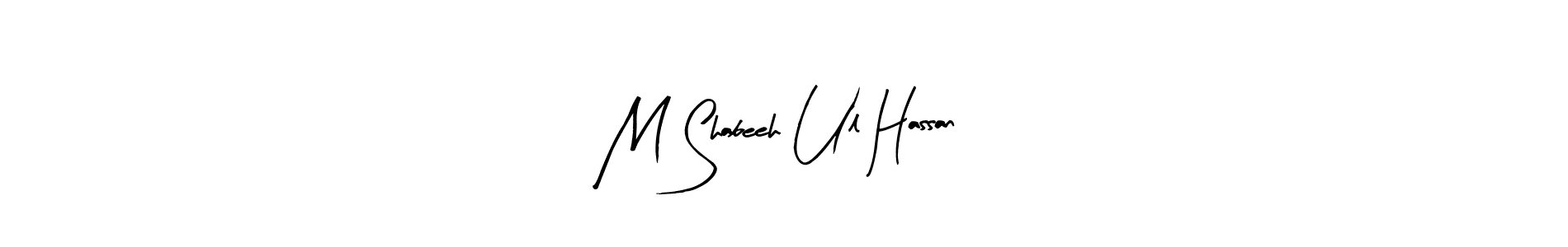 Use a signature maker to create a handwritten signature online. With this signature software, you can design (Arty Signature) your own signature for name M Shabeeh Ul Hassan. M Shabeeh Ul Hassan signature style 8 images and pictures png