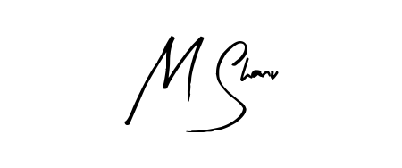 A timeless handwritten aesthetic for M Shanu. The Arty Signature font gives your signature a handcrafted feel with natural curves. M Shanu signature style 8 images and pictures png