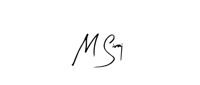 It looks lik you need a new signature style for name M Siraj. Design unique handwritten (Arty Signature) signature with our free signature maker in just a few clicks. M Siraj signature style 8 images and pictures png