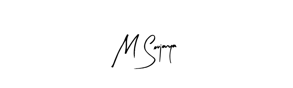 This is the best signature style for the M Soujanya name. Also you like these signature font (Arty Signature). Mix name signature. M Soujanya signature style 8 images and pictures png