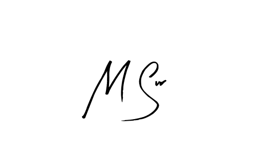 if you are searching for the best signature style for your name M Sur. so please give up your signature search. here we have designed multiple signature styles  using Arty Signature. M Sur signature style 8 images and pictures png