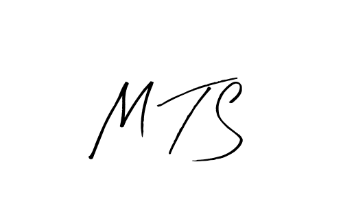 Also You can easily find your signature by using the search form. We will create M T S name handwritten signature images for you free of cost using Arty Signature sign style. M T S signature style 8 images and pictures png